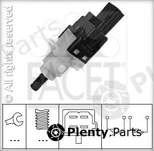  FACET part 7.1161 (71161) Switch, clutch control (cruise control)
