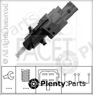  FACET part 7.1196 (71196) Switch, clutch control (cruise control)