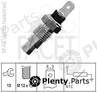  FACET part 7.3121 (73121) Sensor, coolant temperature