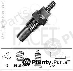  FACET part 7.3124 (73124) Sensor, coolant temperature