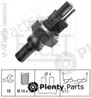 FACET part 7.3140 (73140) Sensor, coolant temperature