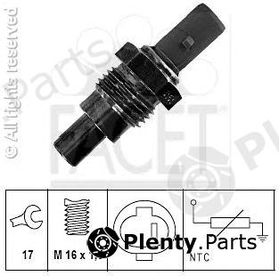  FACET part 7.3161 (73161) Sensor, coolant temperature