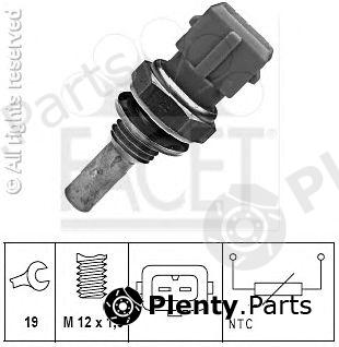  FACET part 7.3244 (73244) Sensor, coolant temperature