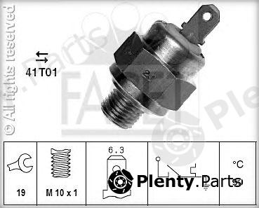  FACET part 7.4093 (74093) Temperature Switch, coolant warning lamp
