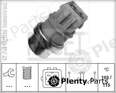  FACET part 7.4108 (74108) Temperature Switch, coolant warning lamp