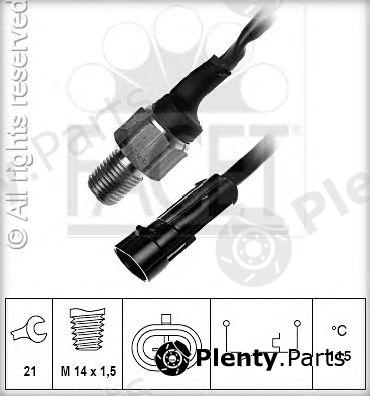  FACET part 7.4128 (74128) Temperature Switch, coolant warning lamp