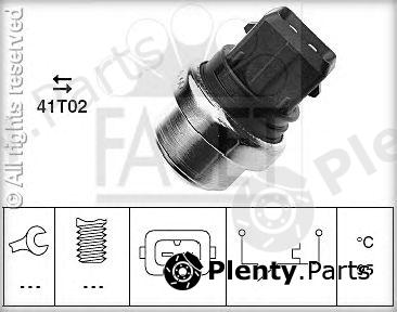 FACET part 7.4133 (74133) Temperature Switch, coolant warning lamp