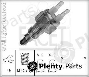  FACET part 7.6011 (76011) Switch, reverse light