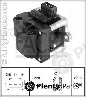  FACET part 9.8114 (98114) Ignition Coil Unit