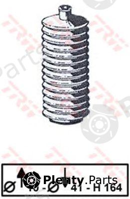  TRW part JBE182 Bellow Set, steering