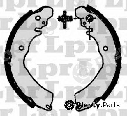  LPR part 05265 Brake Shoe Set