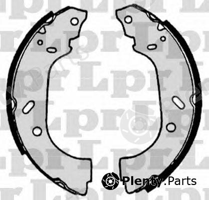  LPR part 07150 Brake Shoe Set