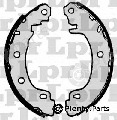  LPR part 07170 Brake Shoe Set