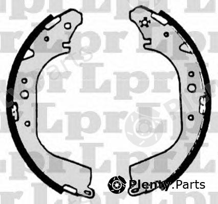  LPR part 07195 Brake Shoe Set