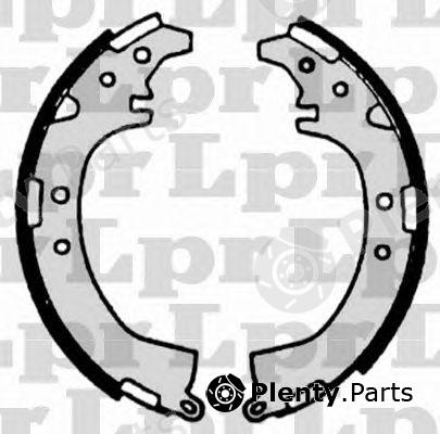  LPR part 07230 Brake Shoe Set