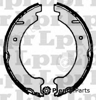  LPR part 07235 Brake Shoe Set, parking brake
