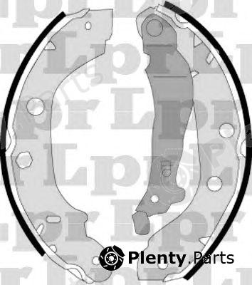  LPR part 07340 Brake Shoe Set