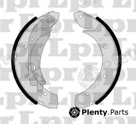  LPR part 07420 Brake Shoe Set
