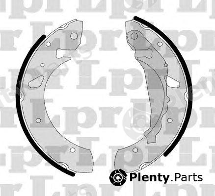 LPR part 07850 Brake Shoe Set