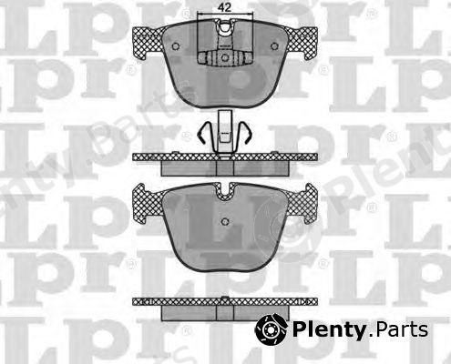  LPR part 05P1473 Brake Pad Set, disc brake