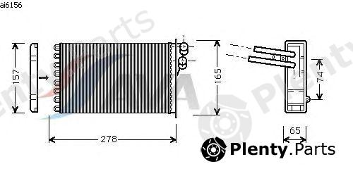  AVA QUALITY COOLING part AI6156 Heat Exchanger, interior heating