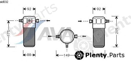  AVA QUALITY COOLING part AID032 Dryer, air conditioning