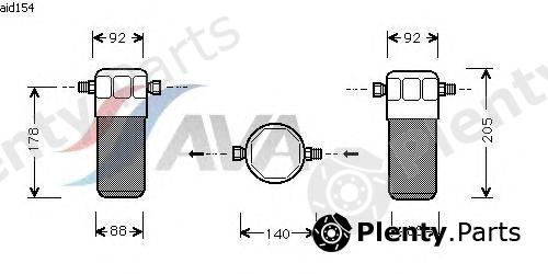  AVA QUALITY COOLING part AID154 Dryer, air conditioning