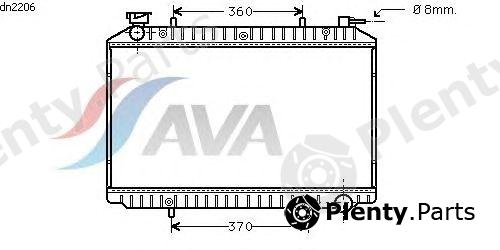  AVA QUALITY COOLING part DNA2206 Radiator, engine cooling