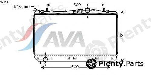  AVA QUALITY COOLING part DW2052 Radiator, engine cooling