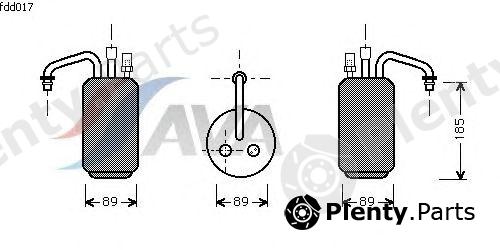  AVA QUALITY COOLING part FDD017 Dryer, air conditioning