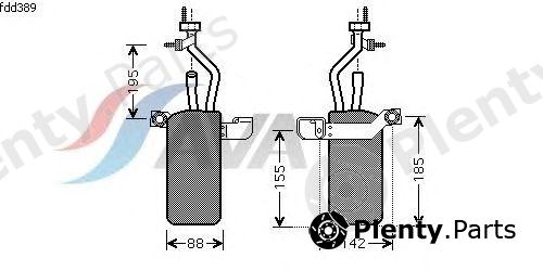  AVA QUALITY COOLING part FDD389 Dryer, air conditioning