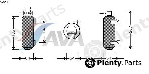  AVA QUALITY COOLING part OLD282 Dryer, air conditioning