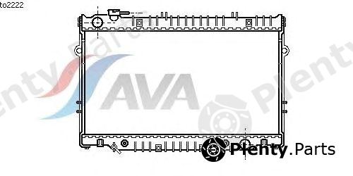  AVA QUALITY COOLING part TO2222 Radiator, engine cooling