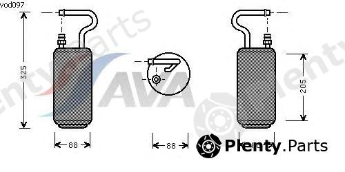  AVA QUALITY COOLING part VOD097 Dryer, air conditioning
