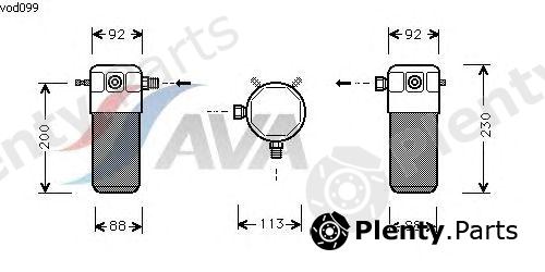  AVA QUALITY COOLING part VOD099 Dryer, air conditioning