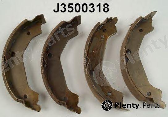  NIPPARTS part J3500318 Brake Shoe Set, parking brake