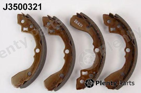  NIPPARTS part J3500321 Brake Shoe Set