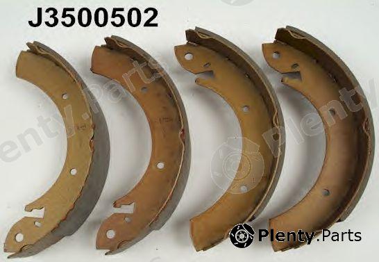  NIPPARTS part J3500502 Brake Shoe Set