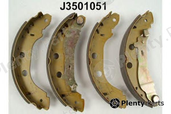  NIPPARTS part J3501051 Brake Shoe Set