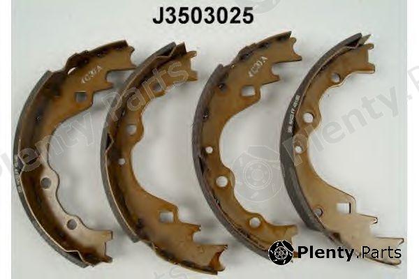  NIPPARTS part J3503025 Brake Shoe Set