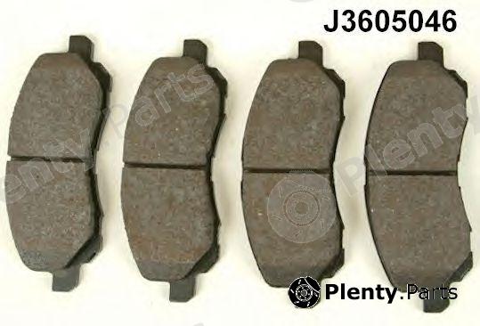  NIPPARTS part J3605046 Brake Pad Set, disc brake
