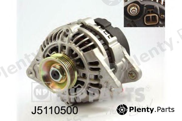  NIPPARTS part J5110500 Alternator