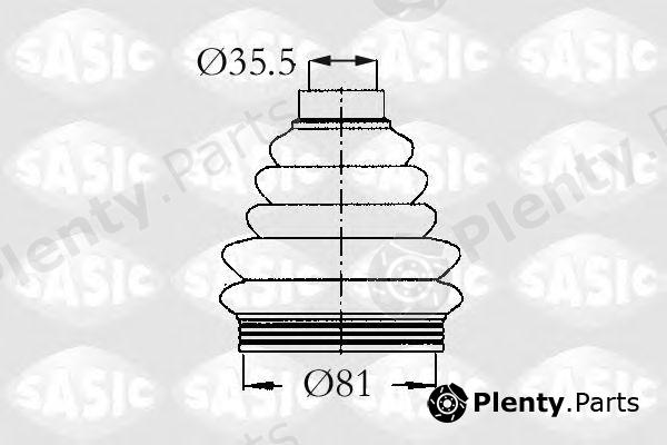  SASIC part 2933203 Bellow Set, drive shaft