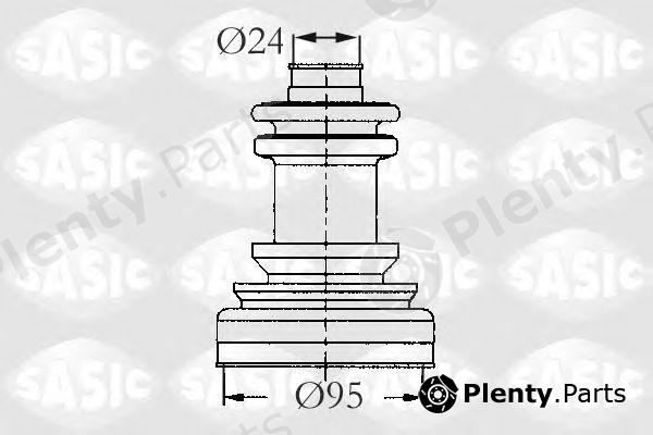  SASIC part 2933423 Bellow Set, drive shaft