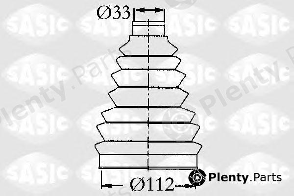  SASIC part 2933073 Bellow Set, drive shaft