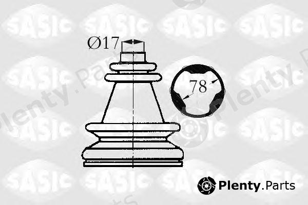  SASIC part 4003406 Bellow Set, drive shaft