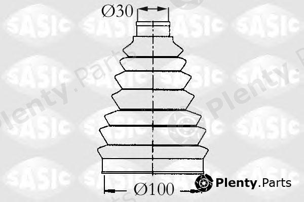 SASIC part 2933983 Bellow Set, drive shaft