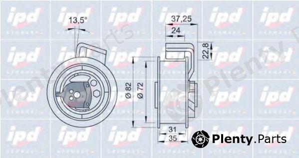  IPD part 14-0264 (140264) Tensioner Pulley, timing belt