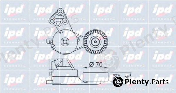  IPD part 10-0081 (100081) Tensioner Lever, v-ribbed belt