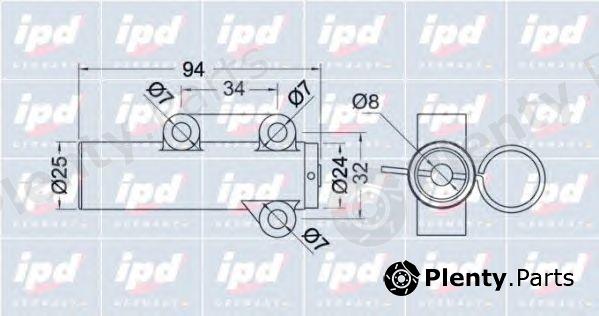  IPD part 13-0262 (130262) Vibration Damper, timing belt